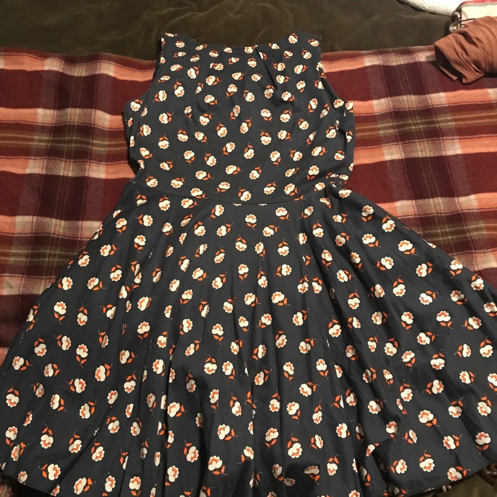 ModCloth fit and flare dress